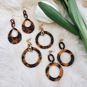 Vanessa Mooney Jewelry - π euc | Vanessa Mooney | tortoise shell earrings Vanessa Mooney Jewelry - π euc | Vanessa Mooney | tortoise shell earrings